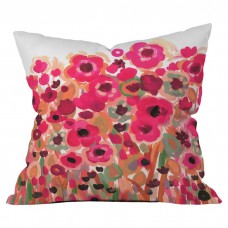 Deny Designs Natasha Wescoat Brightly Blooming Outdoor Throw Pillow NDY7792